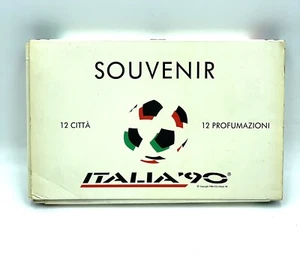 1986# SET COMPLETO MINIATURE PROFUMERIA WORLD CUO ITALIA ITALY 90 Set Raro #ND - Picture 1 of 8