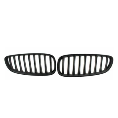 Parrilla delantera negra mate de una sola línea para BMW Z4 E89 2009-2015 convertible 2 piezas Foto 1 de 2