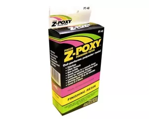 ZAP Kleber Z-Poxy Laminierharz Finishing Resin 354ml 12 fl oz. ZPT40 - Bild 1 von 1