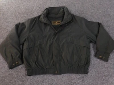 Members Only Jacket XL Green bomber Mens Zip microfiber polyester - Image 1 of 4