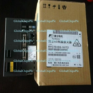 1Pcs New For Fuji RYC751D3-VVT2 Servo Drive In Box FAST Shipping - Picture 1 of 1