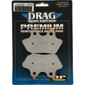DP BRAKES HDP971 DRAG PREMIUM SINTERED PADS HDP971 - Picture 1 of 1