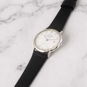 IWC Portofino IW351318 Automatic Winding Wristwatch White Dial with New Band - Picture 1 of 11