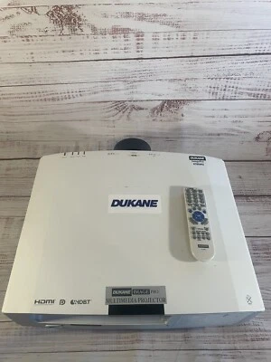 NEC 6,500-Lumen Professional 4K Projector - NP-PA653U VGC NP41ZL Remote 873 Hrs - Image 1 of 4