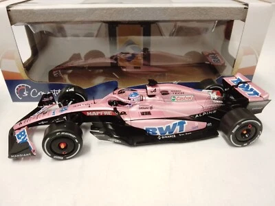 Solido Formula 1 F1 Alpine A522 #14 Fernando Alonso Bahrain 2022 1/18 S1808801 - Immagine 1 di 3
