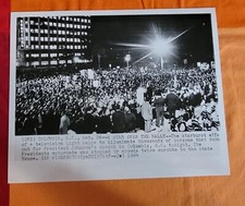 LYNDON B. JOHNSON PRESIDENT VINTAGE ORIGINAL PHOTO SAN FRANCISCO EXAMINER WOW