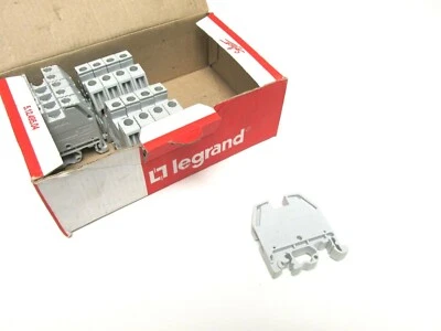 NEW.. Legrand Terminal Blocks (Box of 14)  50A, 600V, 6AWG Cat# 39064 .. GG-56A - Image 1 of 3