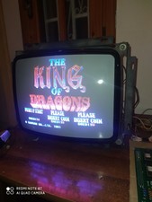 cps1 capcom jamma THE KING OF DRAGONS