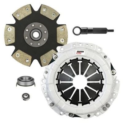 STAGE 4 CLUTCH KIT fits 1989-98 CHEVY TRACKER GEO SUZUKI SIDEKICK X90 1.6L SOHC - Image 1 of 4