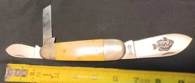 United Cutlery, UC406 4 1/4" Sunfish Whittler Pocketknife - Image 1 of 4