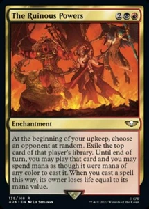 x1 The Ruinous Powers R MTG Commander: Universes Beyond: Warhammer 40,000 M/NM,  - Picture 1 of 1