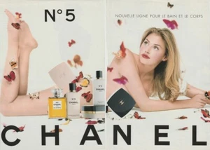 Publicité papier - advertising paper - N°5 de Chanel 2 pages - Imagen 1 de 1