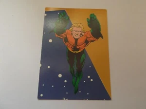 Skybox / DC Comics 1994 - DC Stars "AQUAMAN" #P8 Puzzle Card Trading Card - Picture 1 of 2