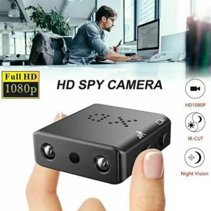 Mini Camera Home Security Night Vision Remote Monitor Cam DVR - Picture 1 of 8