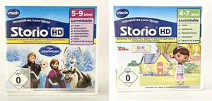 vtech STORIO HD Lernspiel DISNEY'S EISKÖNIGIN + Doc McStuffins Spielzeugärztin - Bild 1 von 11