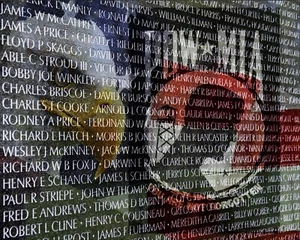 POW MIA Bandera Americana Águila Camión Coche Capucha Envoltura Vinilo Calcomanía Envoltura #Capucha15 - Imagen 1 de 6