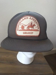 Vintage Northland Adventure Group Mesh Trucker Hat - Picture 1 of 7