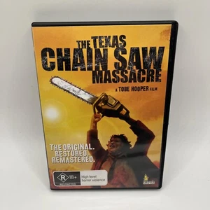 The Texas Chainsaw Massacre (1974) Restored Remastered Umbrella - DVD Region All - Picture 1 of 3