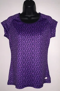 Champion Training Top Duo Dry Women's Athletic Scoop-Neck  Purple Sz M - Picture 1 of 4