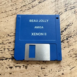Commodore Amiga Game - Beau Jolly - Xenon II - Picture 1 of 1