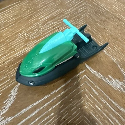 Moto acuática Imaginext DC Kiler Croc, Mattel verde - 2014 Foto 1 de 4