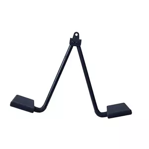 Pulldown Attachment Non Slip Triceps Pushdown Bar for Gym Exercise Training - Picture 1 of 5