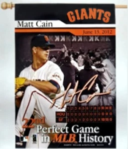 MLB San Francisco 27``X37`` Heavy Duty Banner (ohne Pole) - Bild 1 von 1