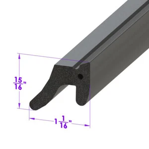 Sello superior de arco a cabezal para convertibles; LP 120-B - Imagen 1 de 2