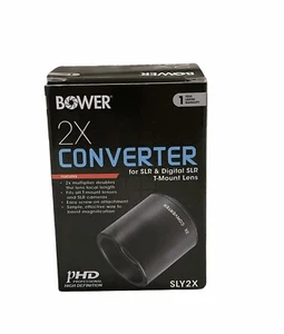 Bower SLY2X Digital 2X Konverter für SLR & Digitalobjektive - Bild 1 von 7