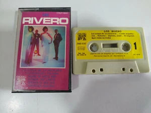 Los Rivero 1978 Grandes exitos Flow - Cinta Cassette - Picture 1 of 3