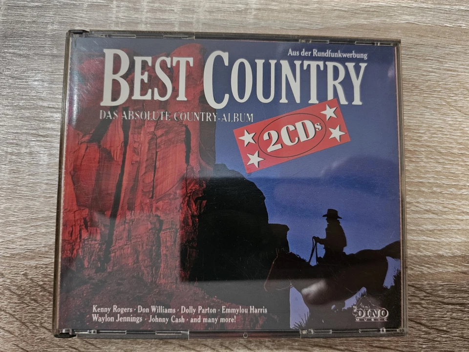 A3312/2 CD BOX / Best Country - Das Absolute Country Album / 1989 Dino Music - Bild 1 von 1