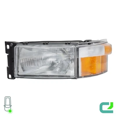 Hauptscheinwerfer links 24 V H4 Halogen HELLA für John Deere - Bild 1 von 4