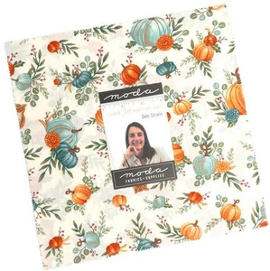I Love Fall Moda Layer Cake 42 100% Cotton 10" Precut Quilt Squares - Picture 1 of 5