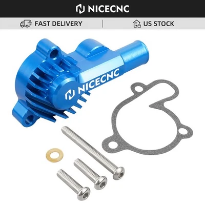 Cubierta de bomba de agua NICECNC con junta para Yamaha YZ85 2002-2018 YZ80 1993-2001 Foto 1 de 4