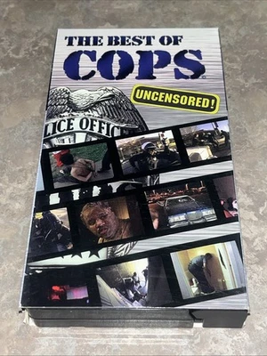 COPS - The Best of Cops VHS Uncensored ***TESTED*** - Image 1 of 4