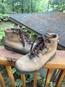 Vasque Skywalk Gore-Tex Leather Boots Women's Size 8 M Made In Italy 7531 - Picture 1 of 12