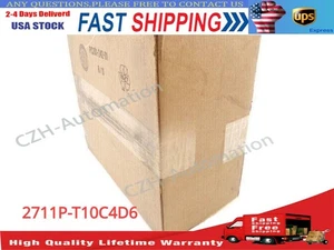 New in Box 2711P-T10C4D6 AB PanelView plus terminal Brand - Picture 1 of 1