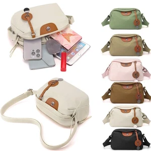Borsa a mano donna impermeabile messenger tracolla borsa donna grande borsetta - Foto 1 di 19