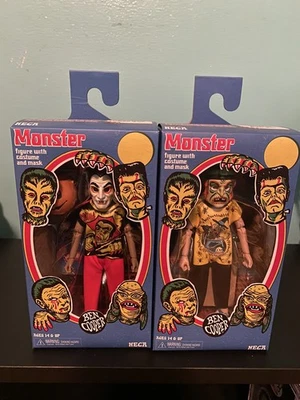 Neca Ben Cooper Serie 2 Drácula + Bruja Set De Dos Foto 1 de 4