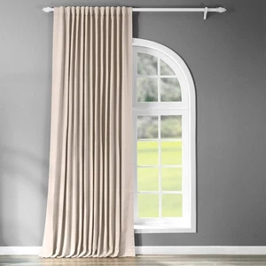Extra breite Raumverdunkelungsvorhänge für Schlafzimmer & Wohnzimmer 100 x 84 (1 Scheibe... - Bild 1 von 7