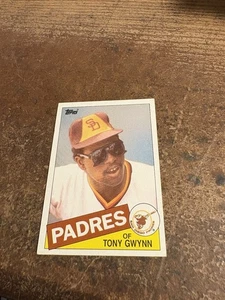 Béisbol Topps 1985 Tony Gwynn #660 - Imagen 1 de 2