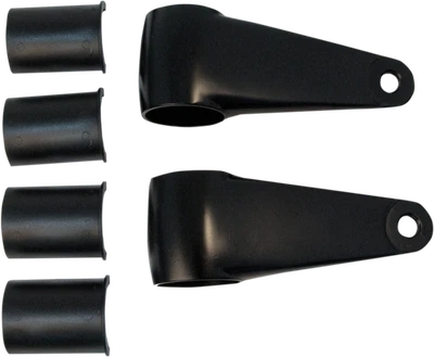 EMGO Universal Black Headlight Bracket Fork Mount 35-41mm KZ 66-35832 - Image 1 of 4