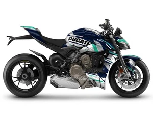 NEW Graphic kit for DUCATI Streetfighter V4&V4S(23~24) Full Graphic kit (CSR-NS) - Picture 1 of 6