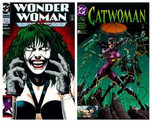 Catwoman - Wonder Woman 01-21 (1994-1996  Play Press)  Cbr Digi (Leggi Descriz.) - Foto 1 di 11