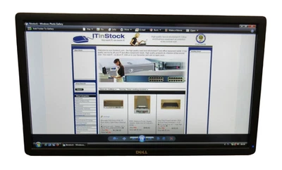 Dell U2312HMT KF87Y UltraSharp 23" LCD TFT IPS LED Widescreen Monitor VGA DVI DP - Image 1 of 4