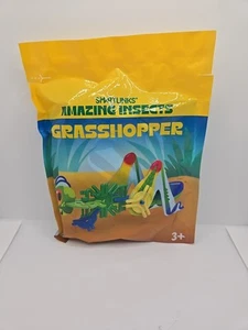 Wendy's Kids Meal Toy 2024 - Smartlinks Amazing Insects - Grasshopper - Picture 1 of 2