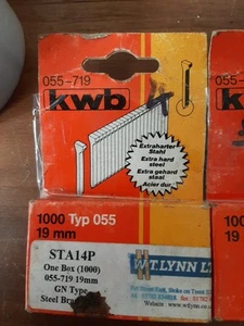 KWB Typ 055 / 19 mm 1000 Stück X3 Boxen - Bild 1 von 5