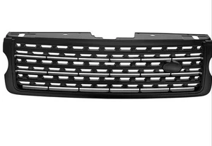 Front Upper Grille for Land Rover Range Rover 2013-2017 LR052715, Black - Picture 1 of 3