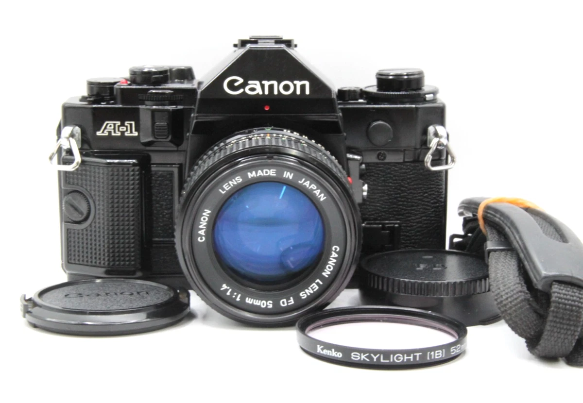 Canon A-1 35mm Film Cameras for sale - eBay