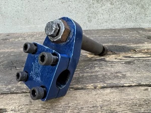 Tuf Neck Pro Model Blue Bmx Stem Neck Vintage Old School - Picture 1 of 14